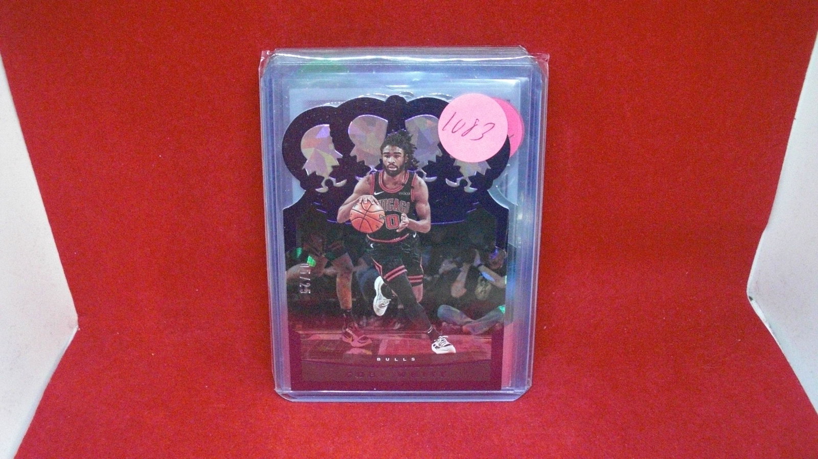 coby white purple crown royale 05/25: in top loader