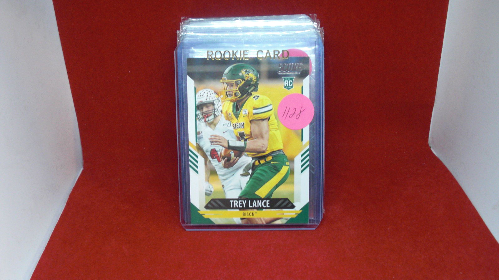 trey lance rookie card (1 of 1)