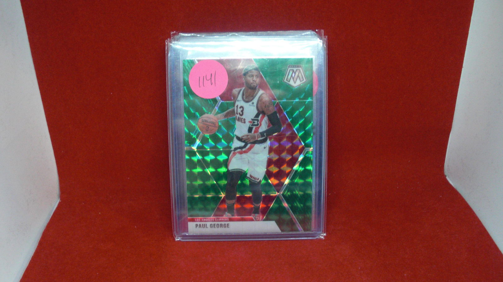 paul george green mosaic (1 of 1)