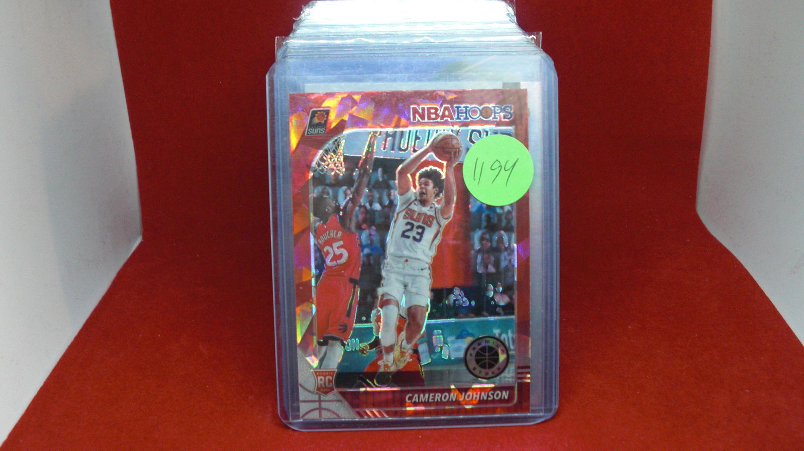 cameron johnson red ice rookie (1 of 1)