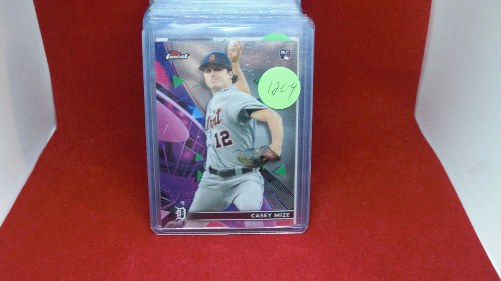 casey mize rookie card (1 of 1)