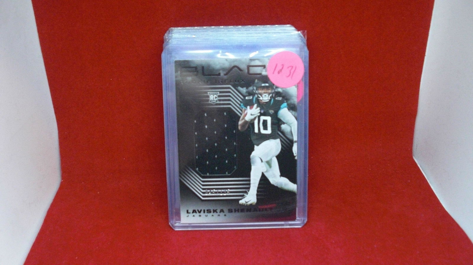 laviska shenault jr rookie relic 045/125 (1 of 1)