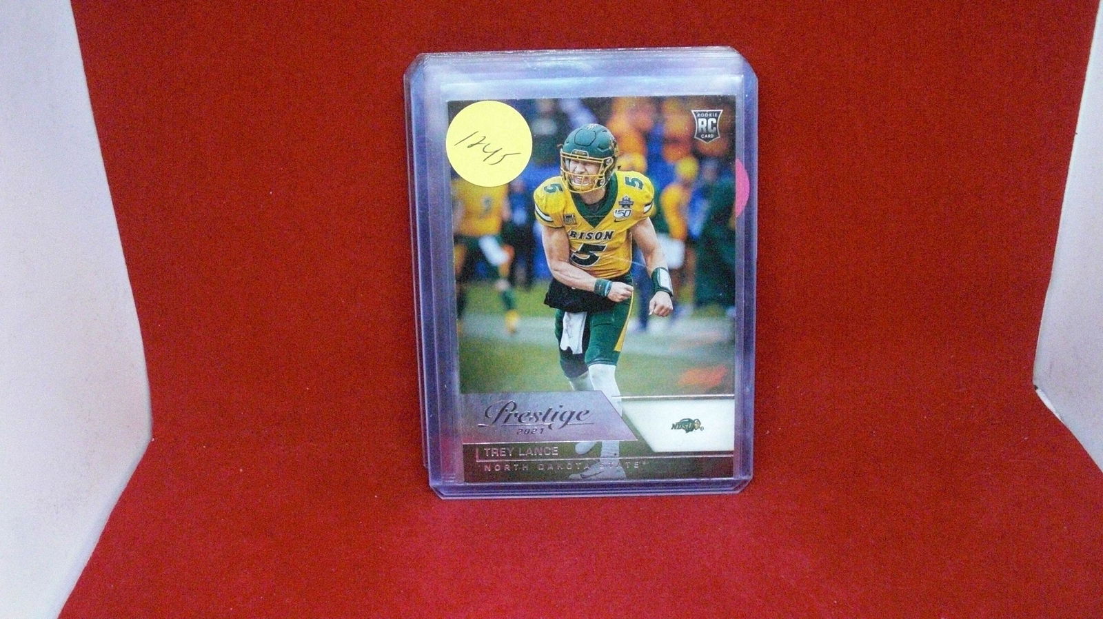 trey lance rookie card (1 of 1)