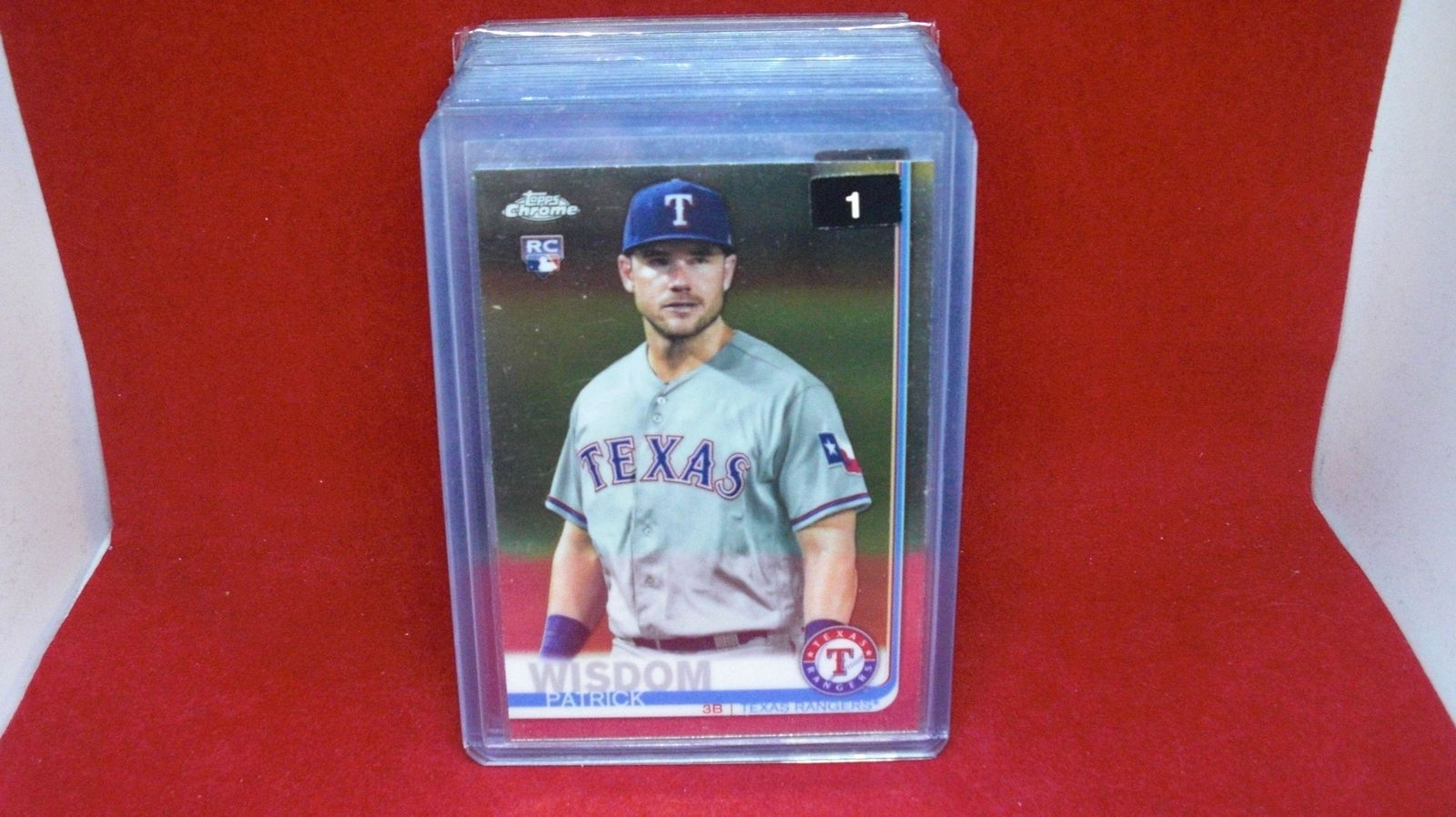 patrick wisdom topps chrome rookie (1 of 1)