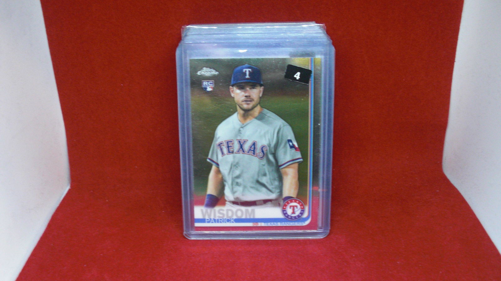 patrick wisdom topps chrome rookie (1 of 1)