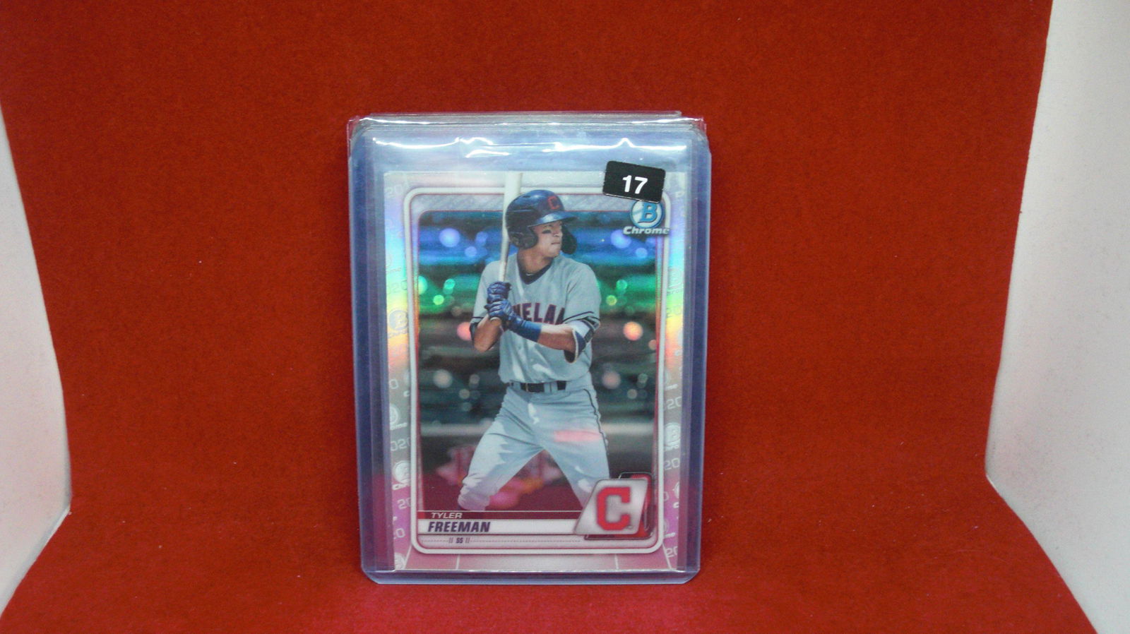 tyler freeman bowman silver refractor (1 of 1)