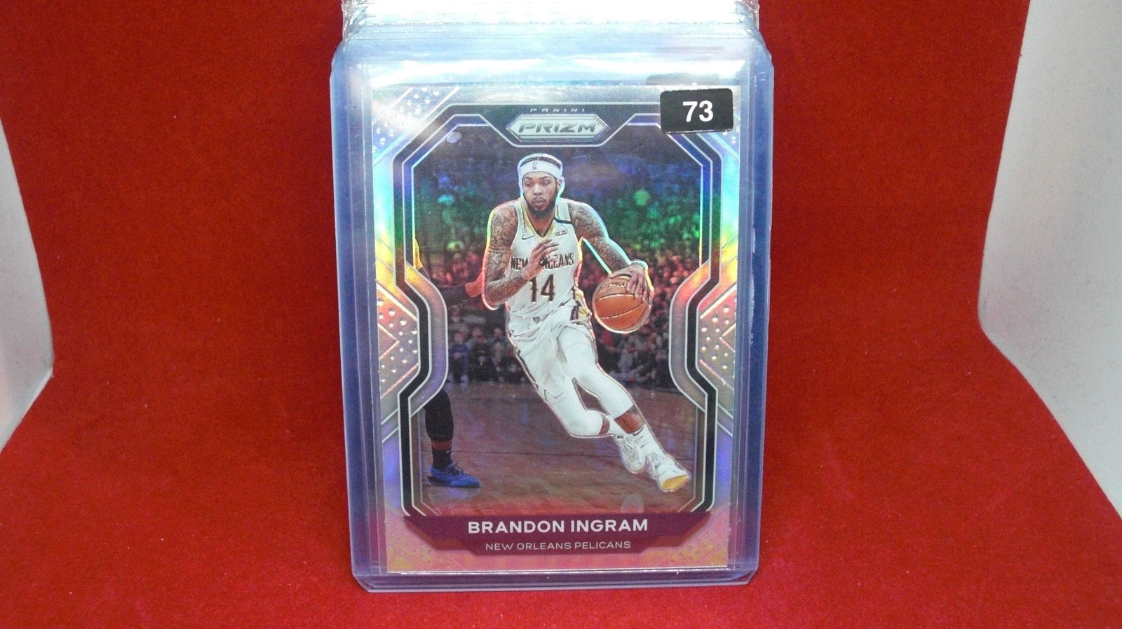brandon ingram silver prizm (1 of 1)