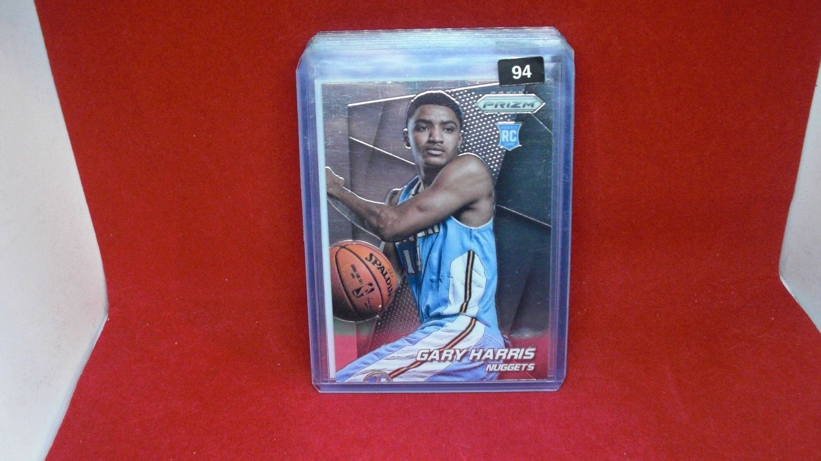 gary harris prizm rookie: in top loader