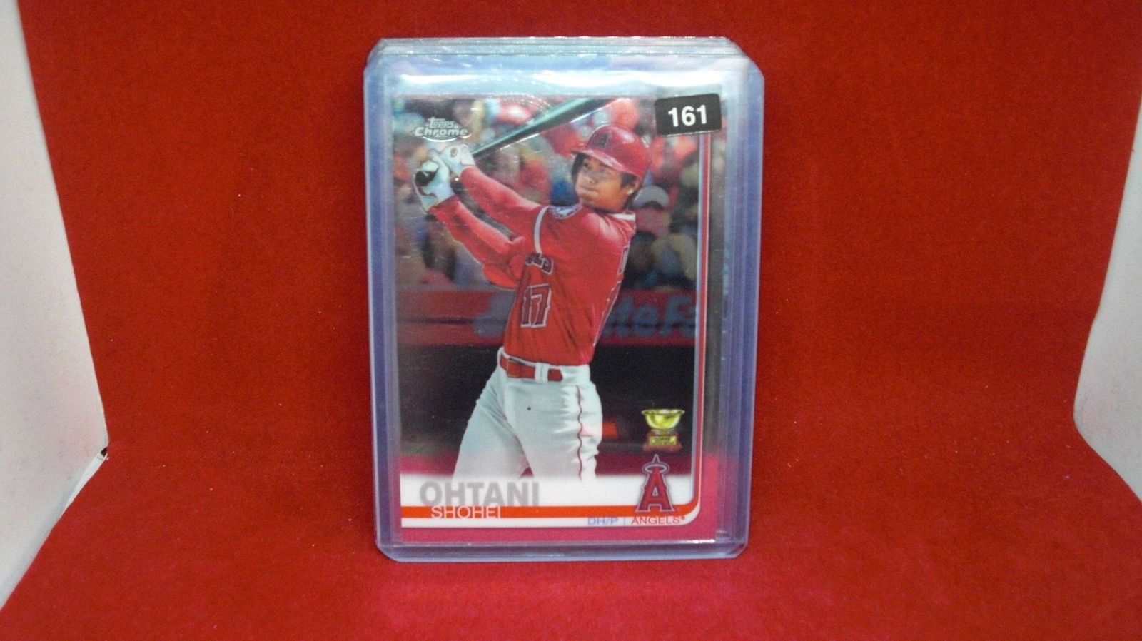shoehei ohtani topps chrome rookie cup (1 of 1)