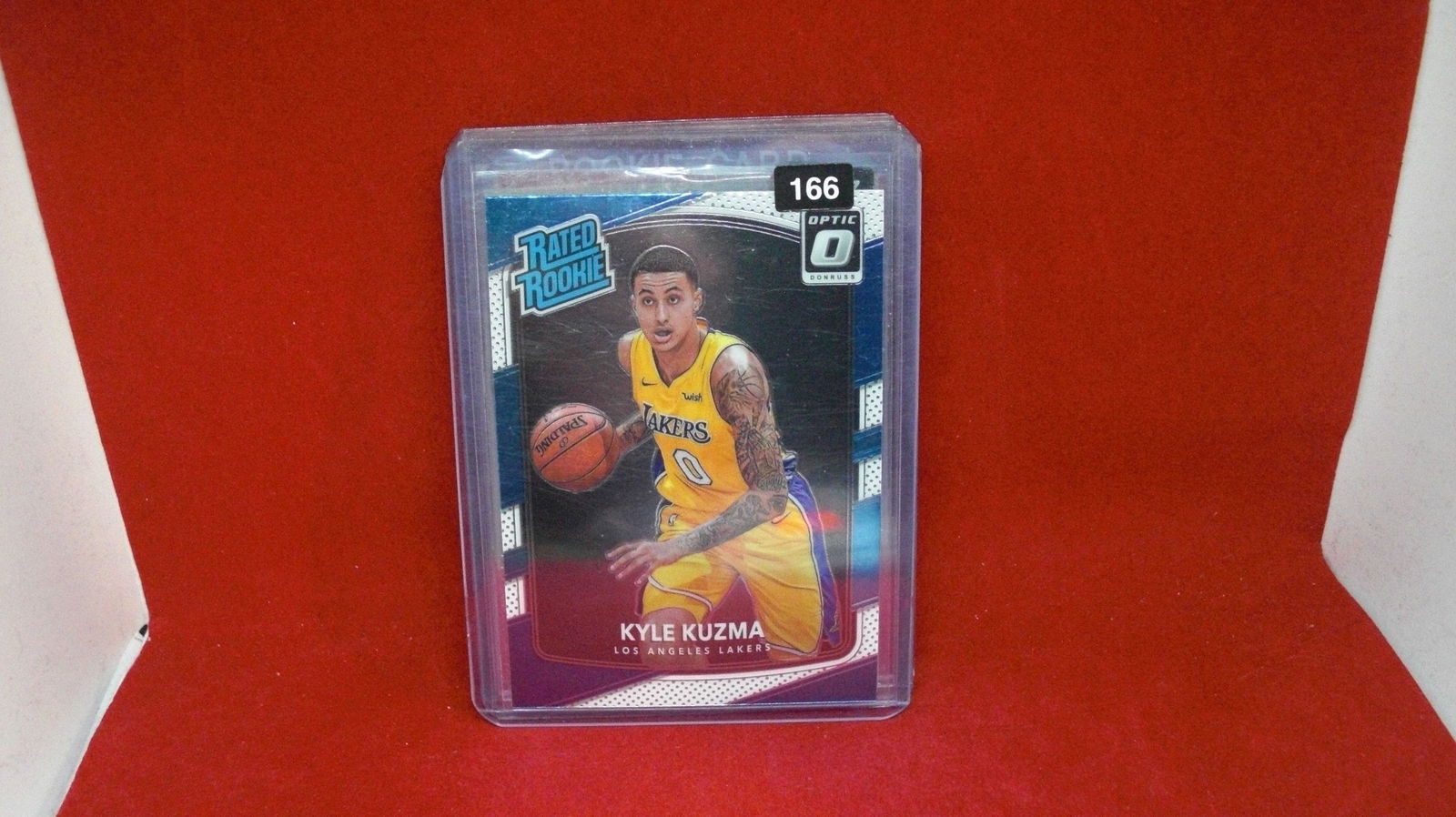 Kyle kuzma optic rated rookie (1 of 1)