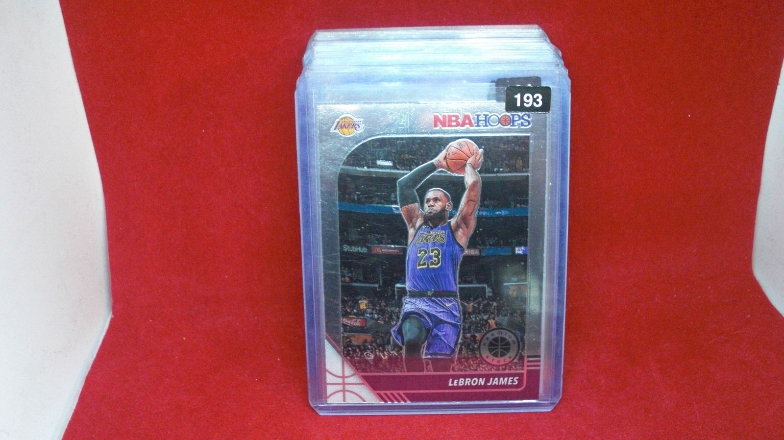 LeBron James Lakers hoops premium (1 of 1)