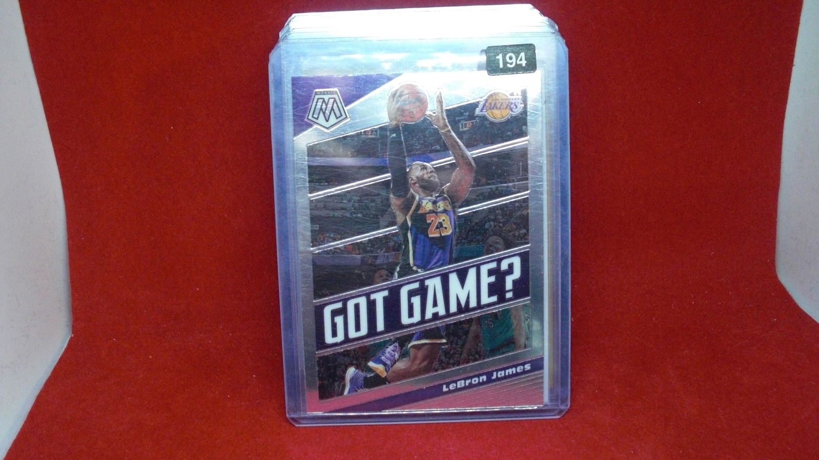 LeBron James Lakers got game (1 of 1)