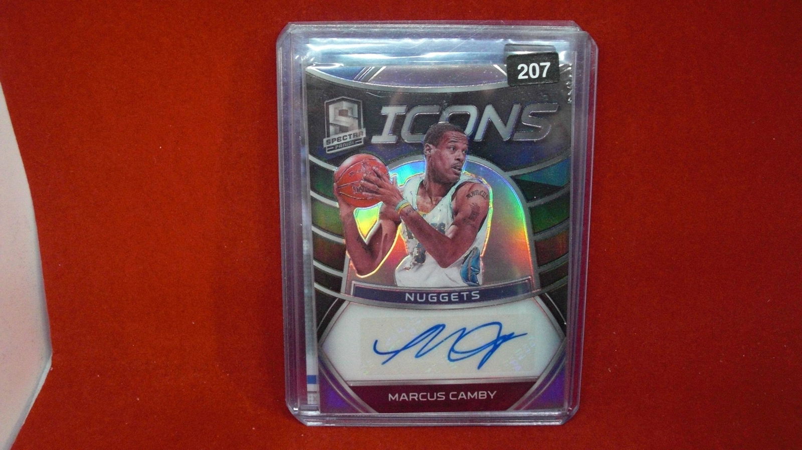 Marcus camby spectral signatures 80 \ 99 (1 of 1)
