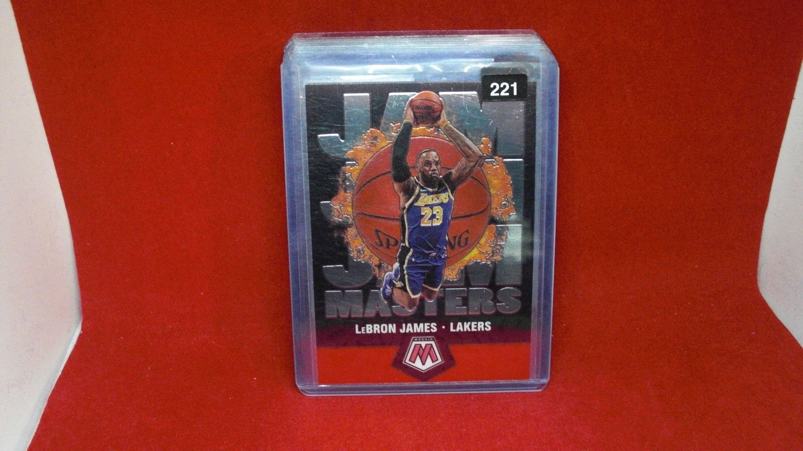 LeBron James Lakers jam masters (1 of 1)