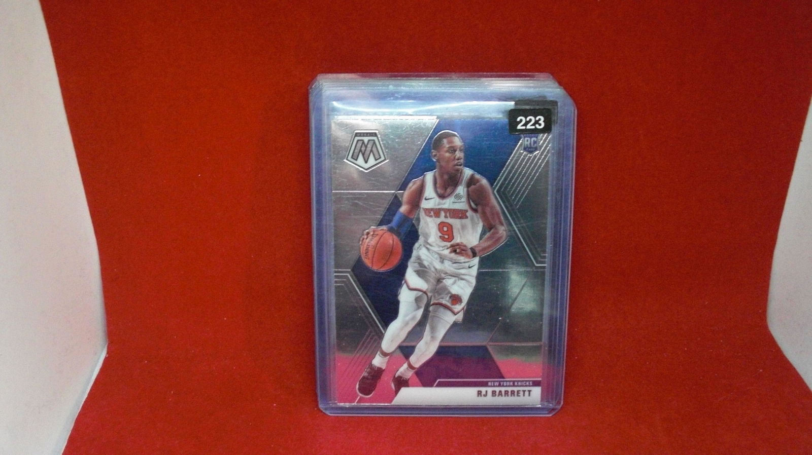 RJ Barrett mosaic rookie (1 of 1)