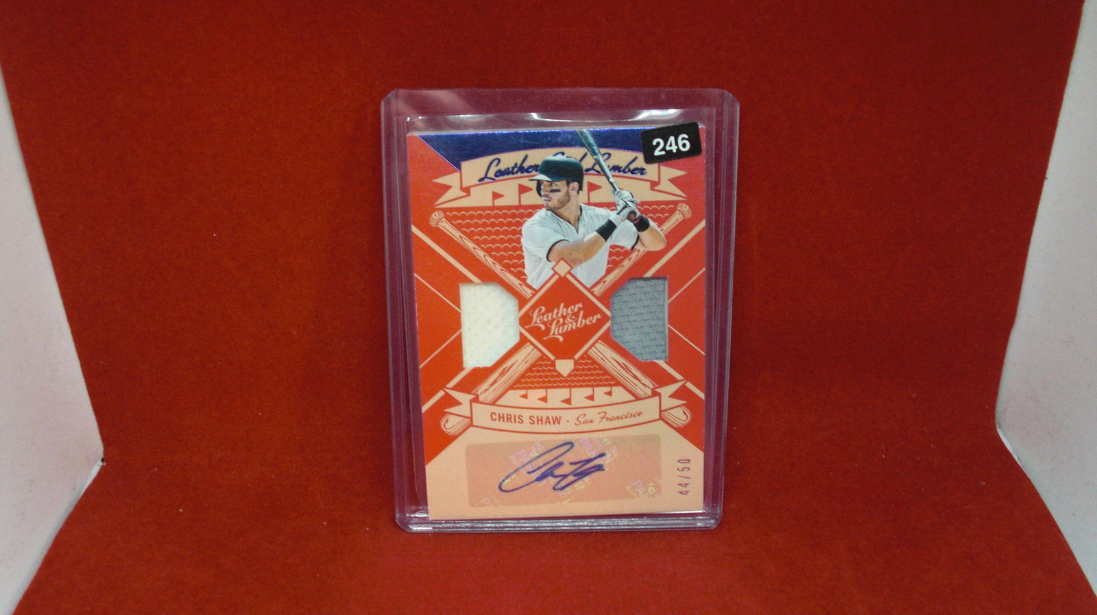Chris Shaw leather and lumber relic 44\ 50 (1 of 1)