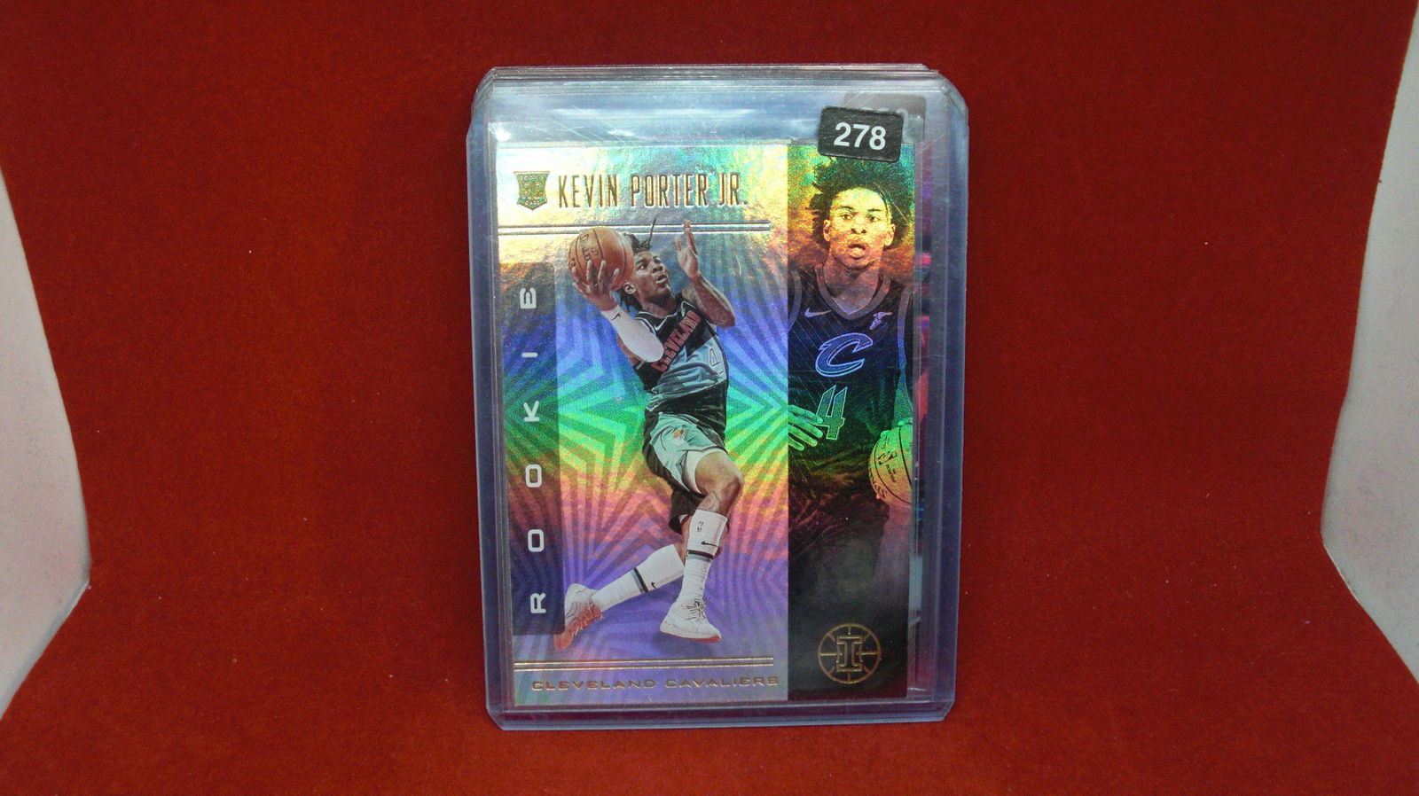 Kevin Porter junior rookie card (1 of 1)