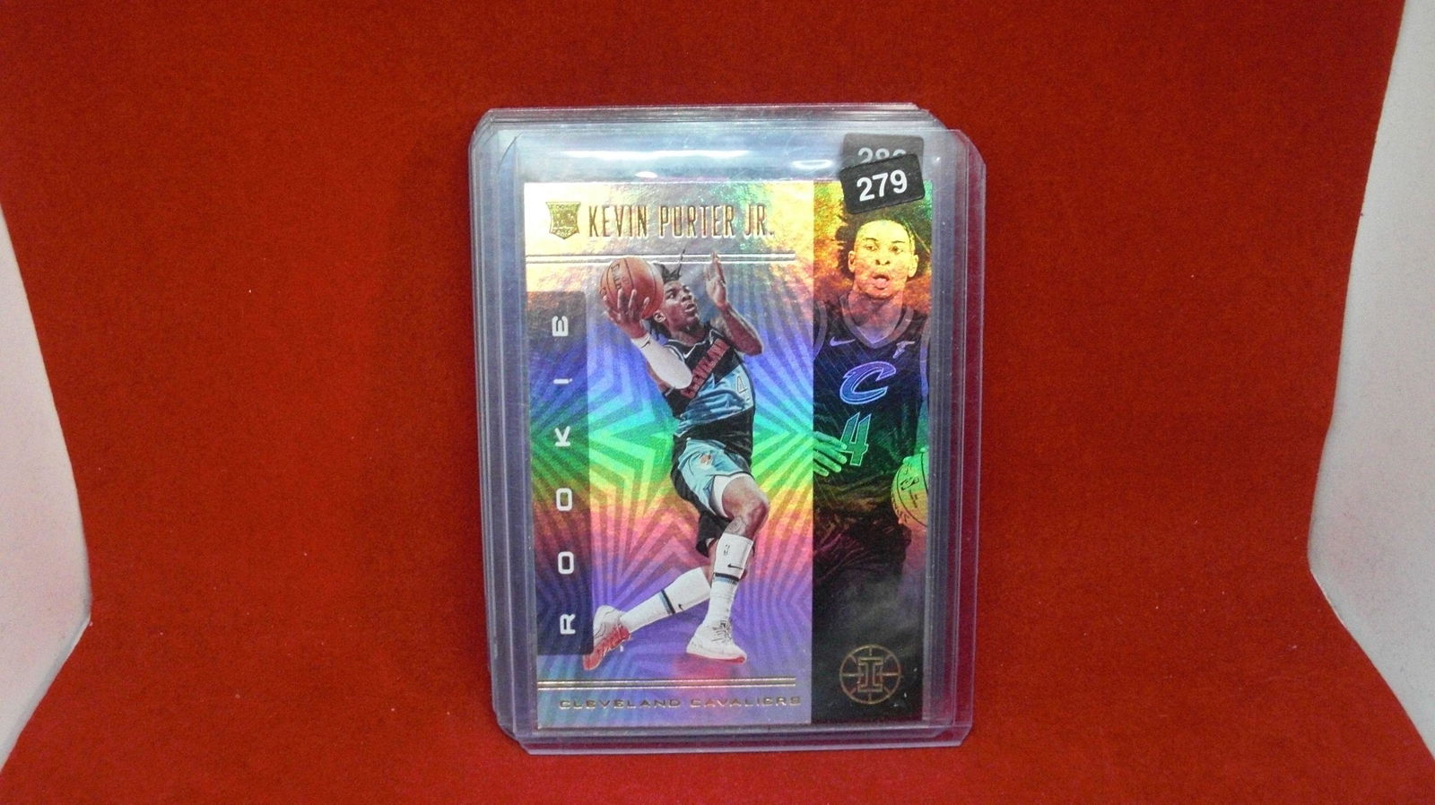 Kevin Porter junior rookie card (1 of 1)