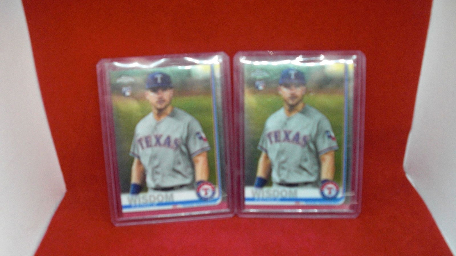 (2) Patrick wisdom Topps Chrome rookie (1 of 1)