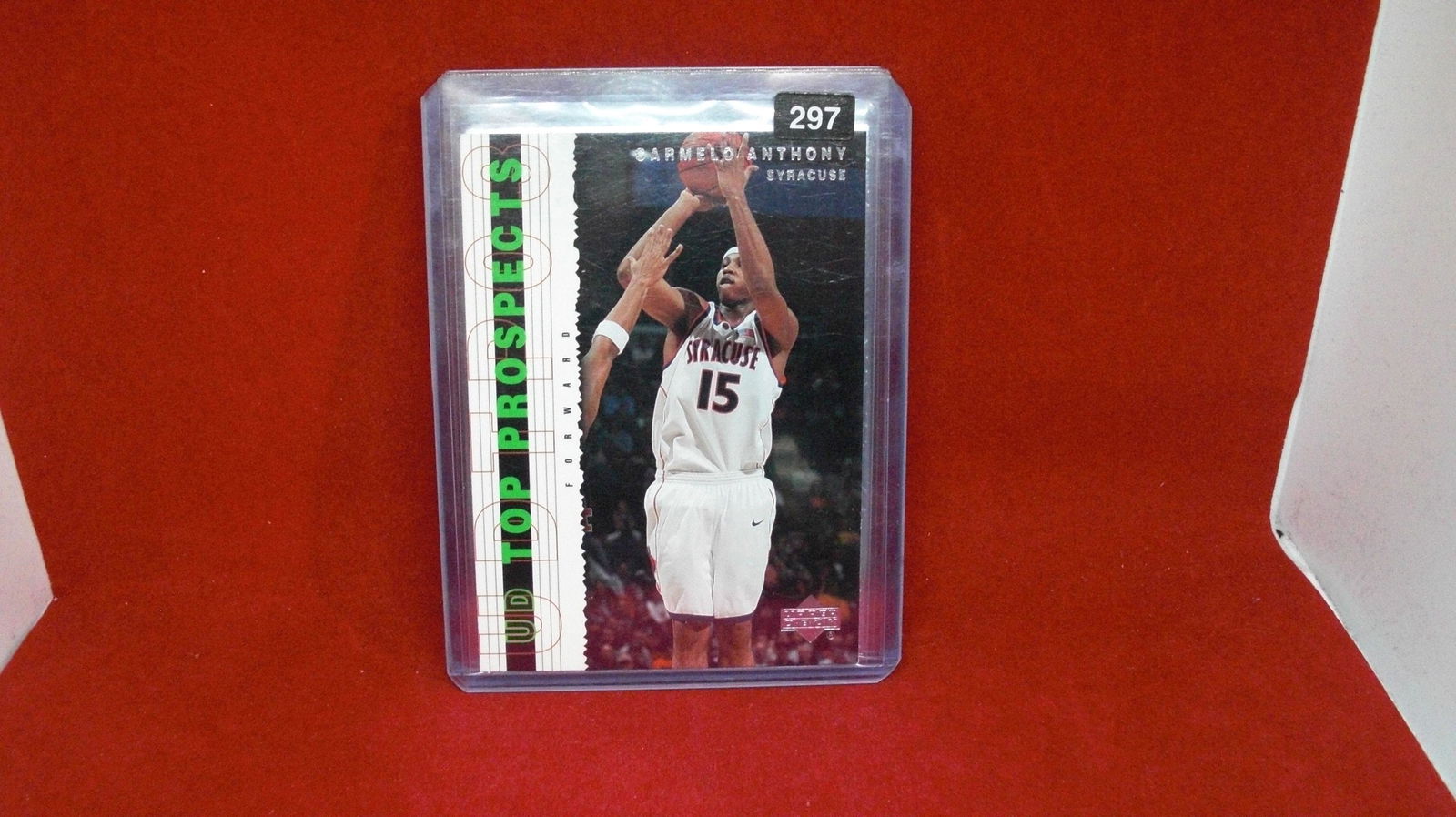 Carmelo Anthony upper deck top prospects (1 of 1)