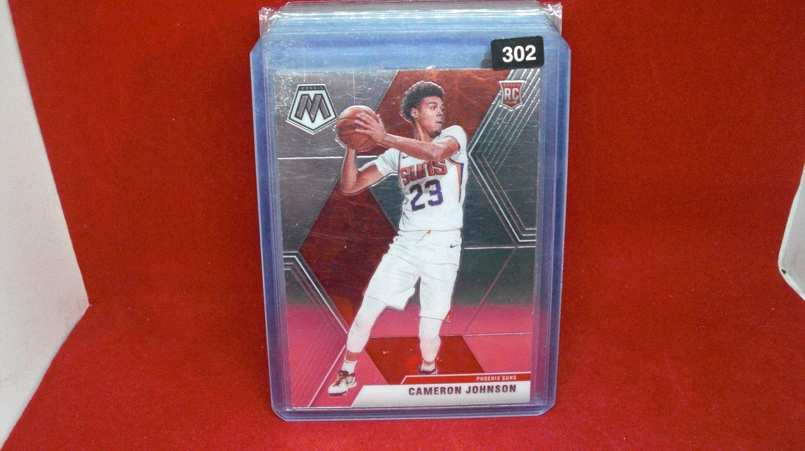 Cameron Johnson mosaic Rookie (1 of 1)
