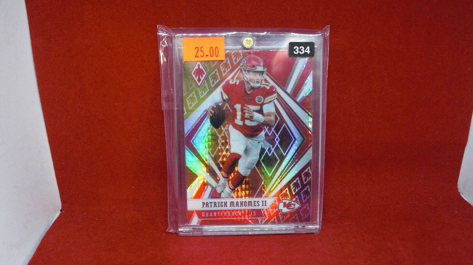 patrick mahomes II phoenix hyper prizm (1 of 1)