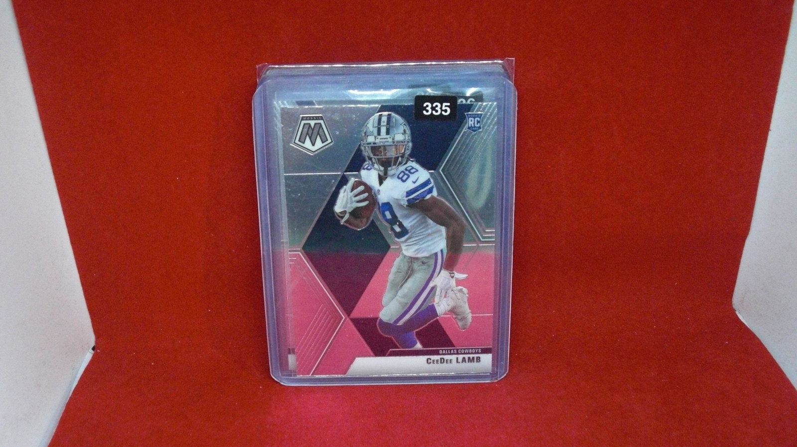 ceedee lamb mosaic rookie card (1 of 1)