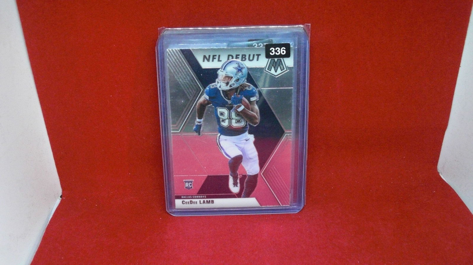 ceedee lamb mosaic rookie card (1 of 1)