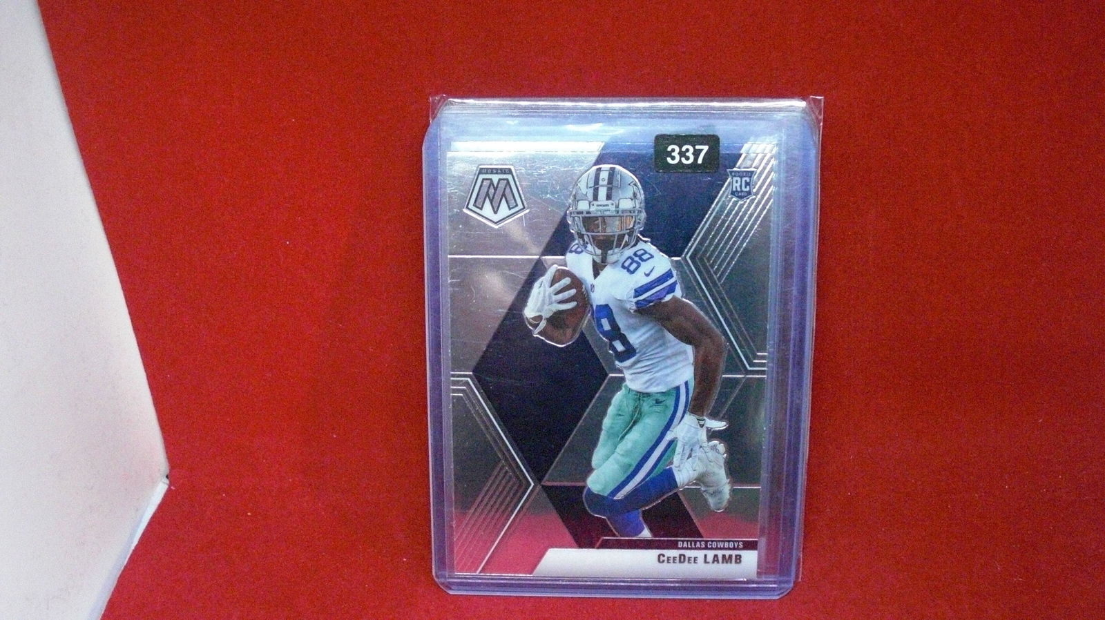 ceedee lamb mosaic rookie card (1 of 1)