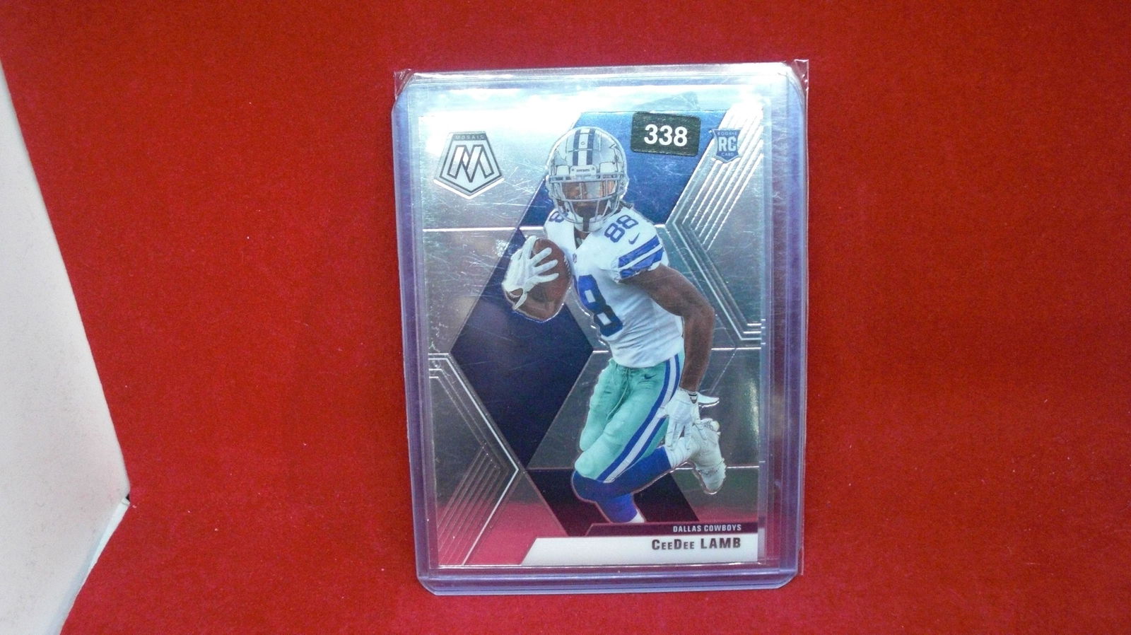 ceedee lamb mosaic rookie card (1 of 1)