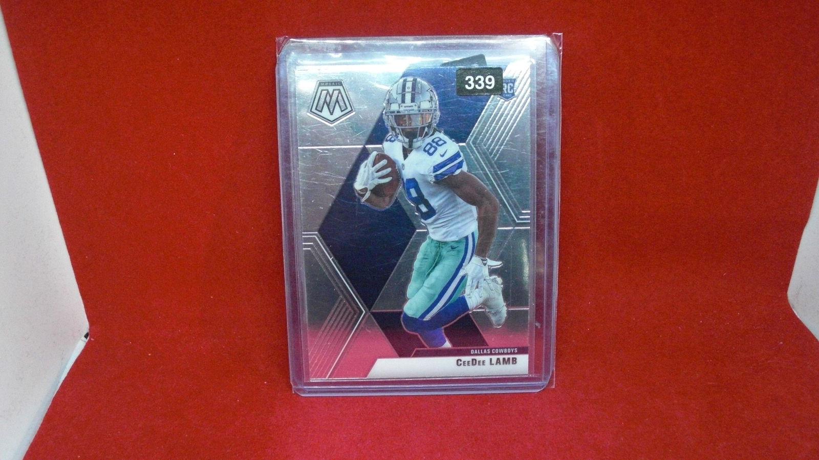 ceedee lamb mosaic rookie card (1 of 1)