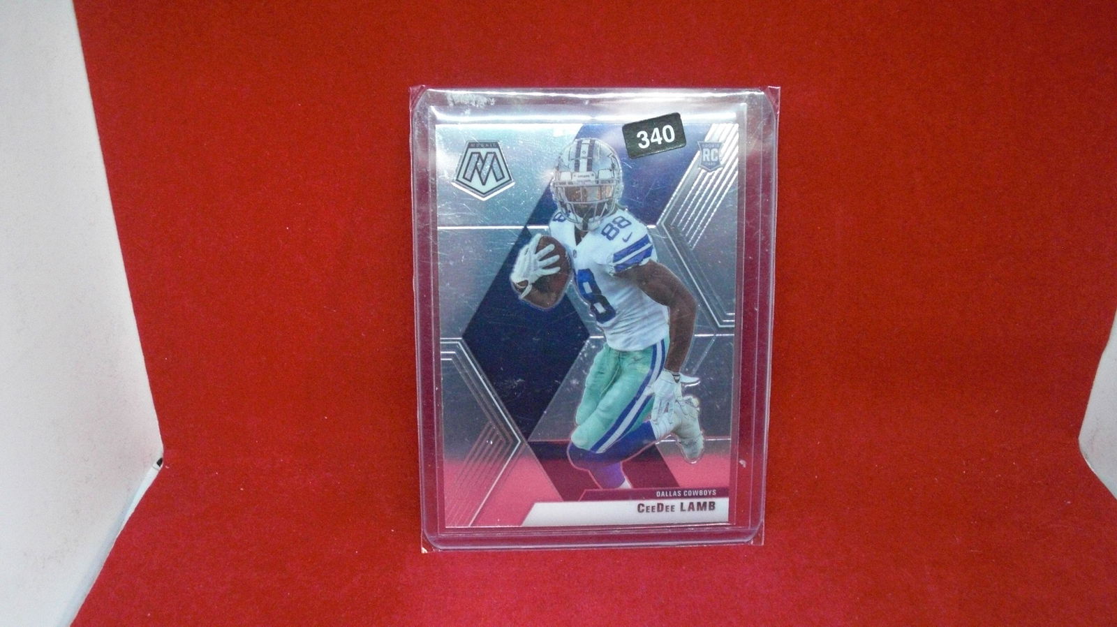 ceedee lamb mosaic rookie card (1 of 1)