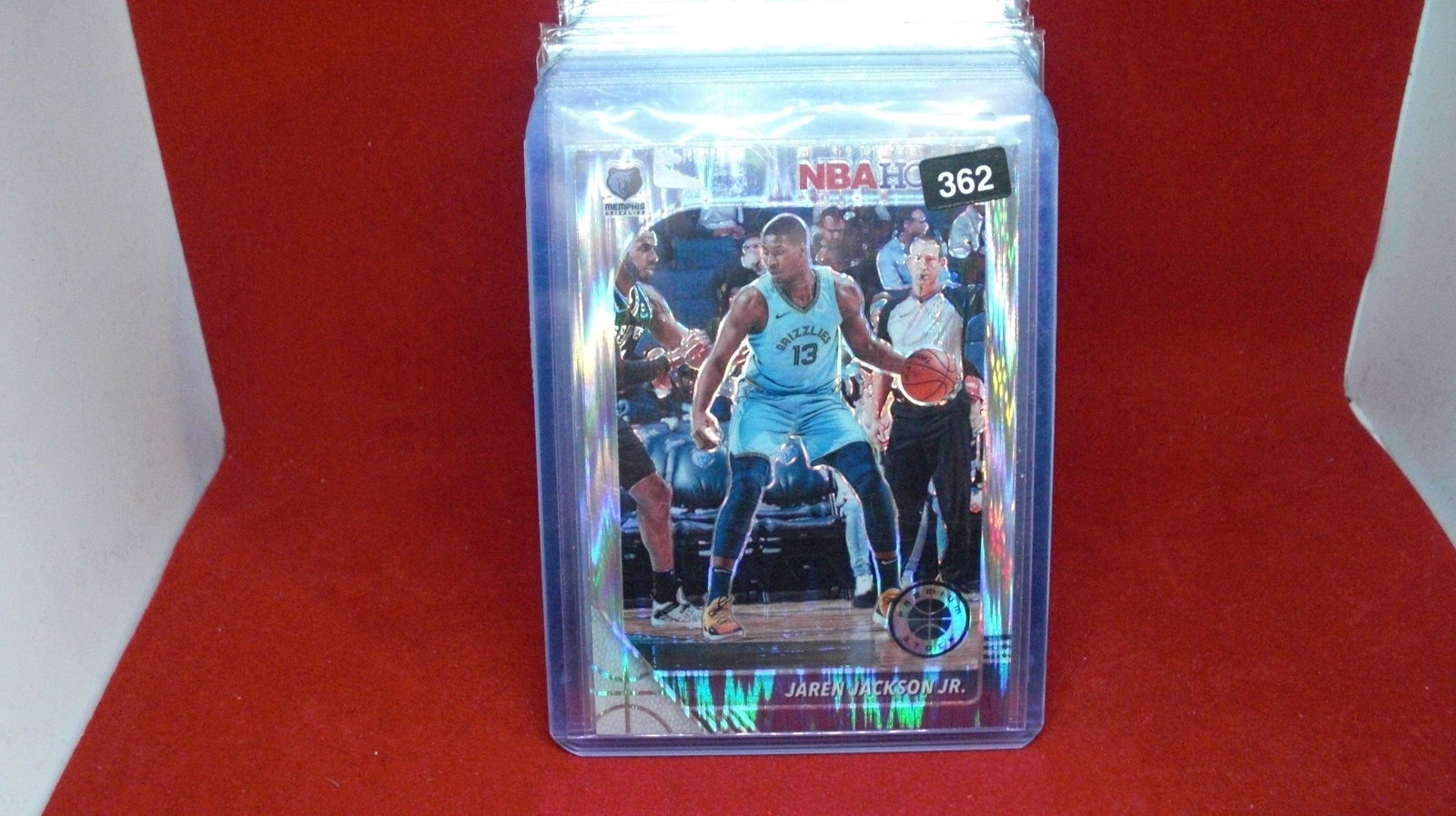 Jaren Jackson junior flash prison: in top loader