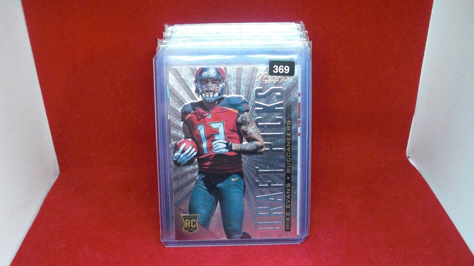 Mike Evans rookie card (1 of 1)