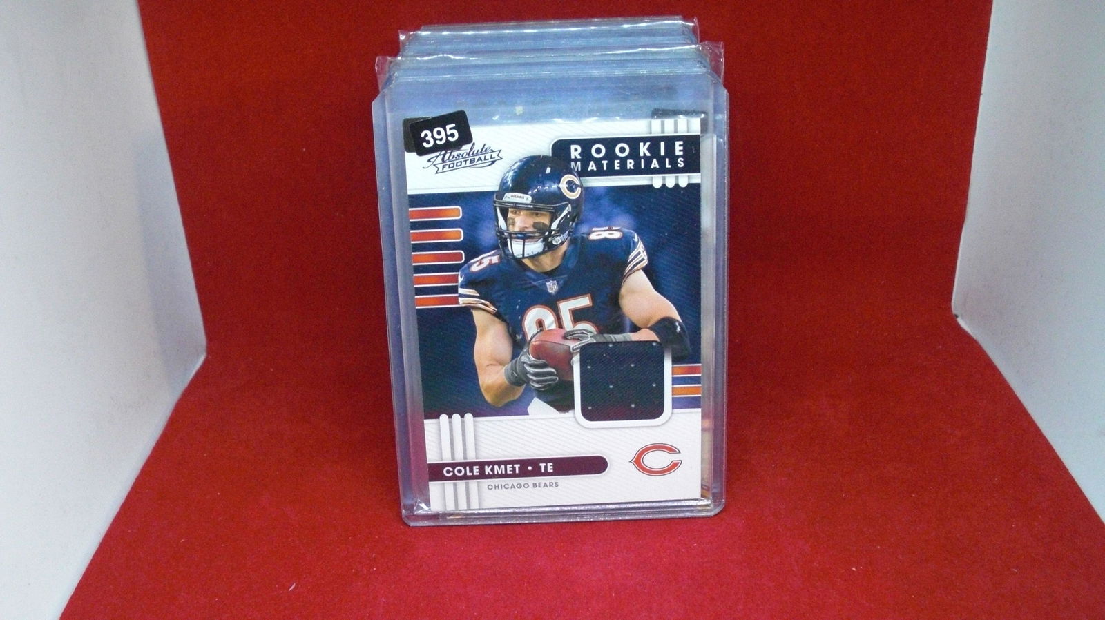 Cole kmet bears jersey card (1 of 1)
