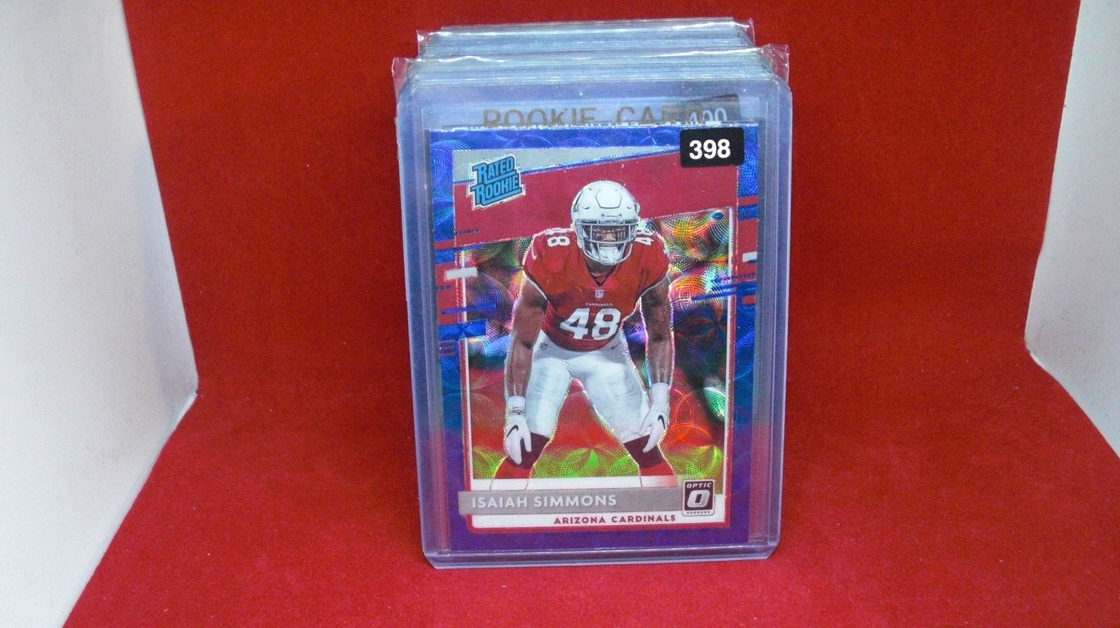 Isaiah Simmons blue scope rated rookie (1 of 1)