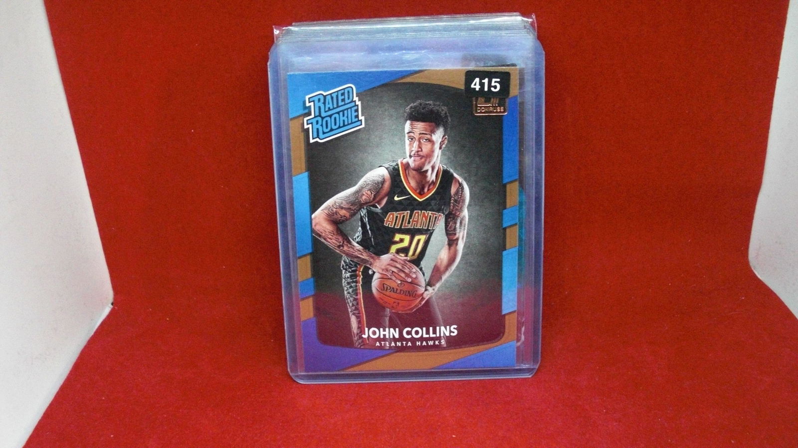 John Collins rated rookie color variation (1 of 1)