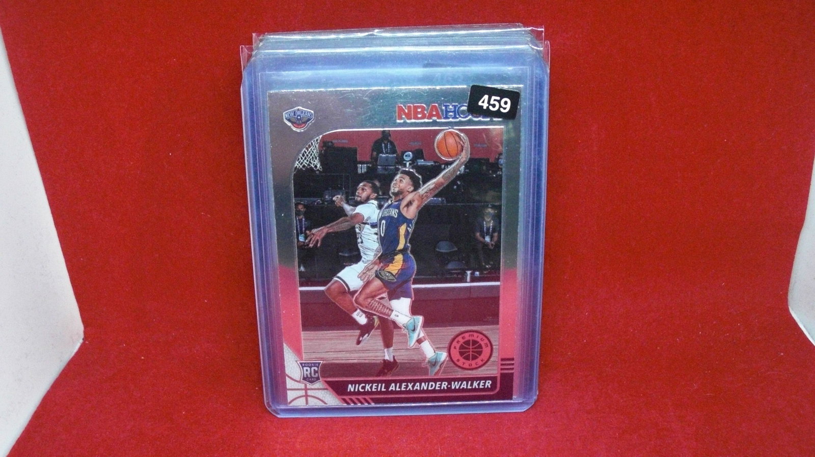 nickeil alexander walker rookie: in top loader