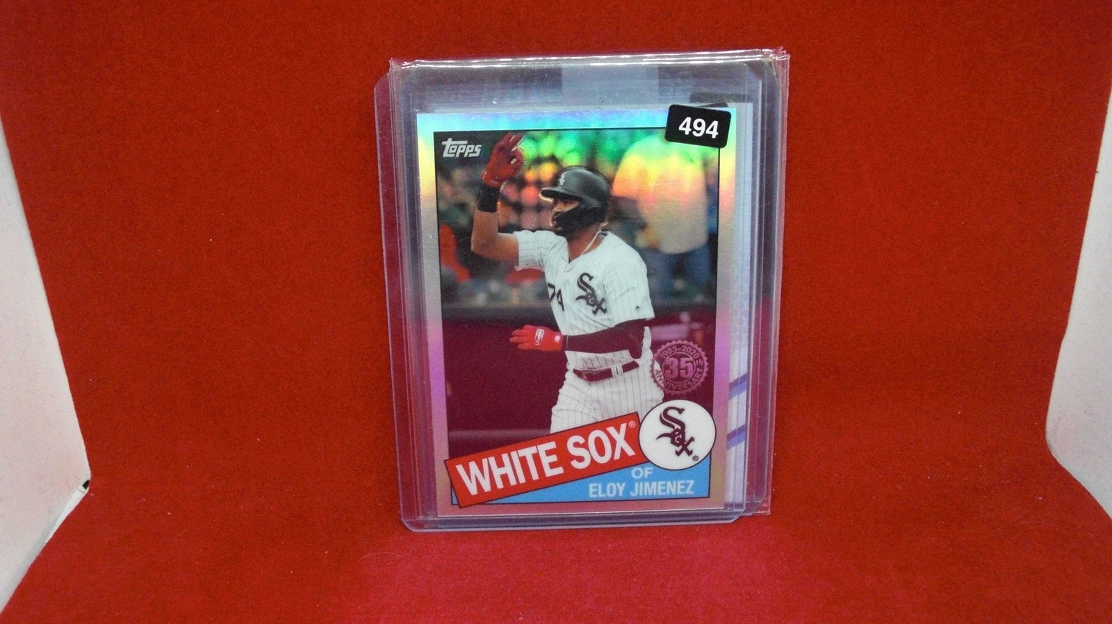 eloy jimenez 1985 style refractor (1 of 1)