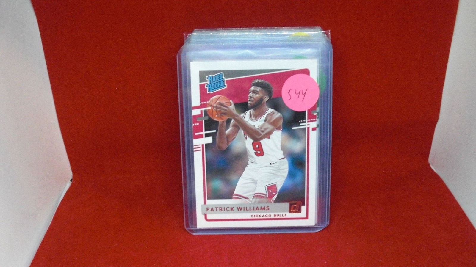 Patrick Williams rated rookie (1 of 1)