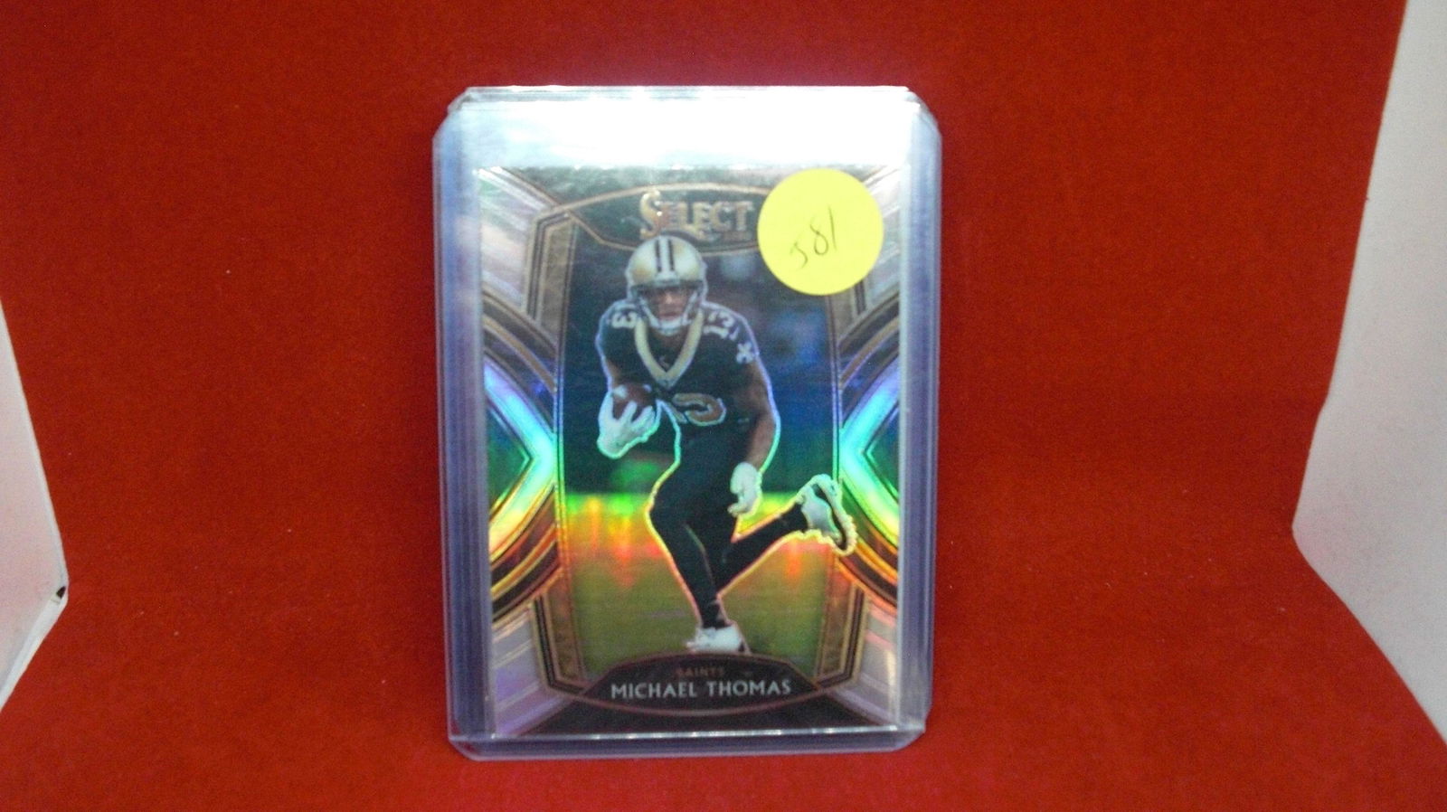 Michael Thomas select club level silver (1 of 1)