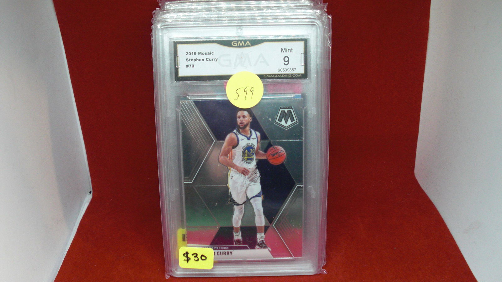 GMA graded 9 stepen curry mosaic (1 of 1)