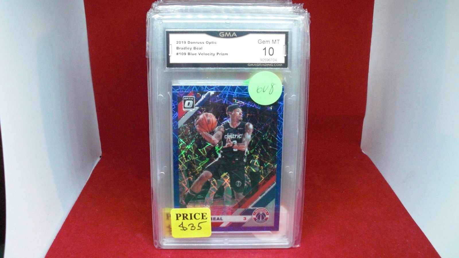 GMA graded gem 10 bradley beal blue velocity (1 of 1)