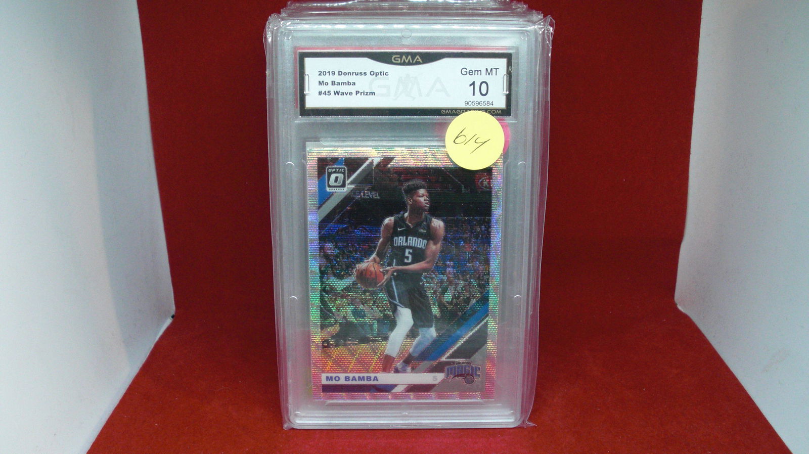 GMA graded 10 mo bamba silver wave (1 of 1)