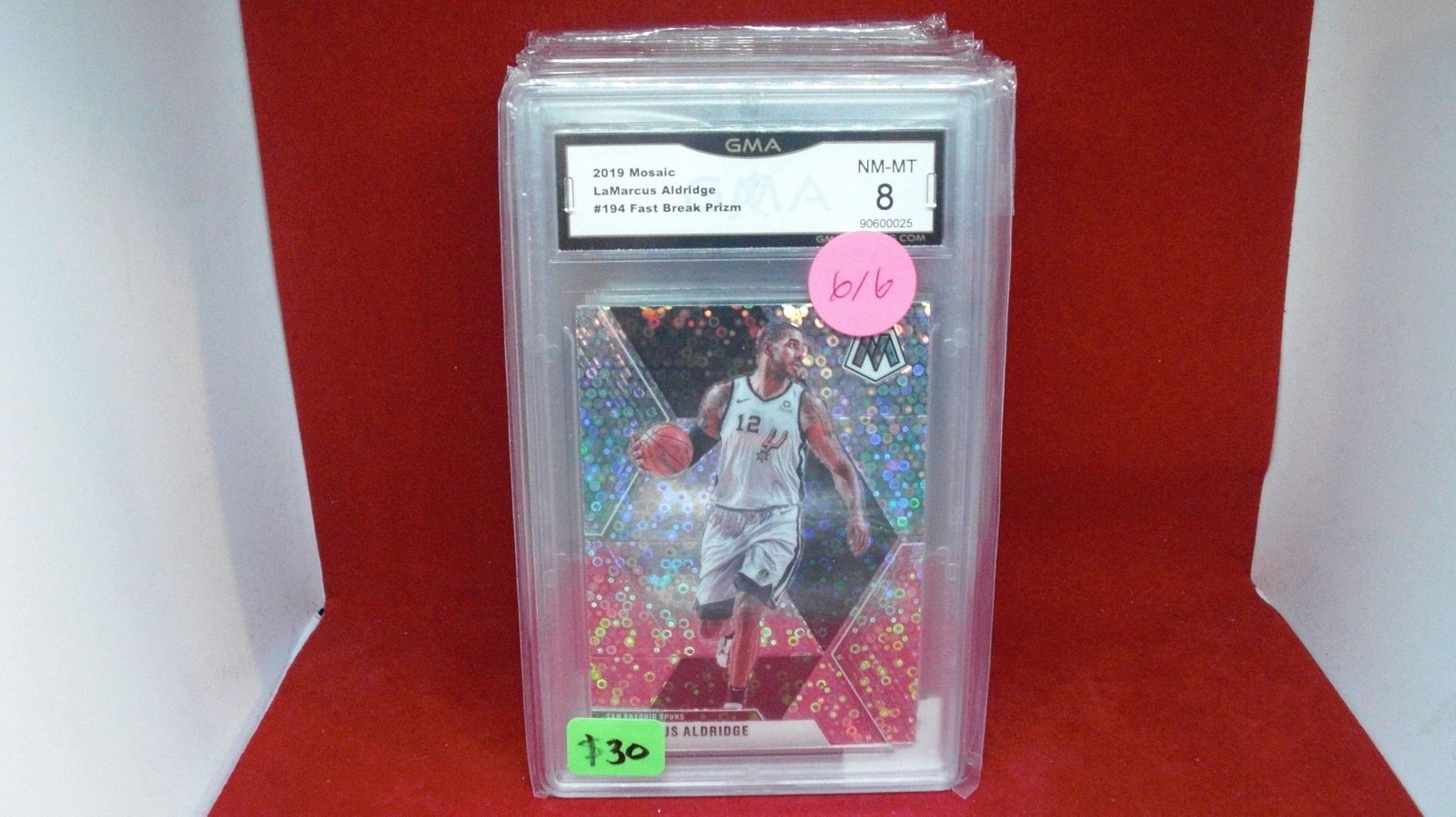 GMA graded lamrcus aldridge fast break prizm (1 of 1)