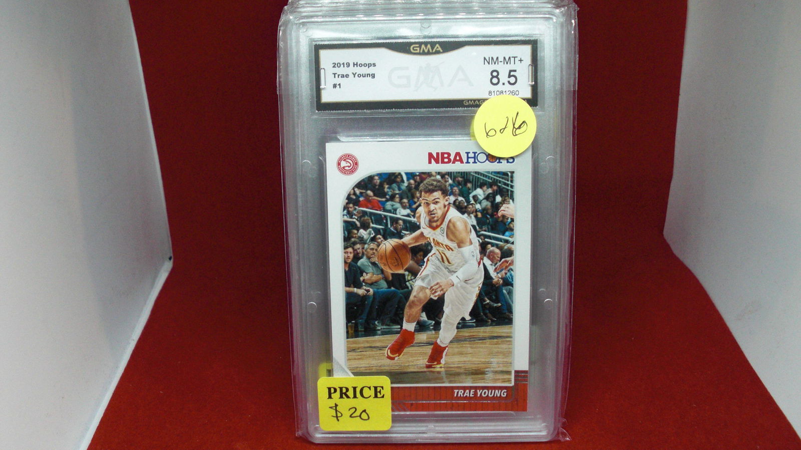 GMA graded trae young nba hoops (1 of 1)