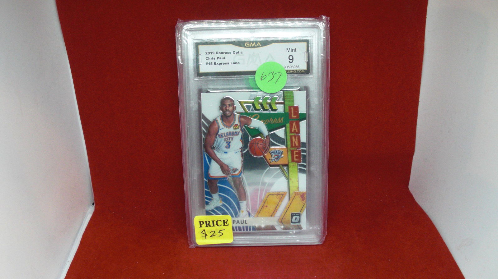 GMA graded 9 chris paul express lane (1 of 1)