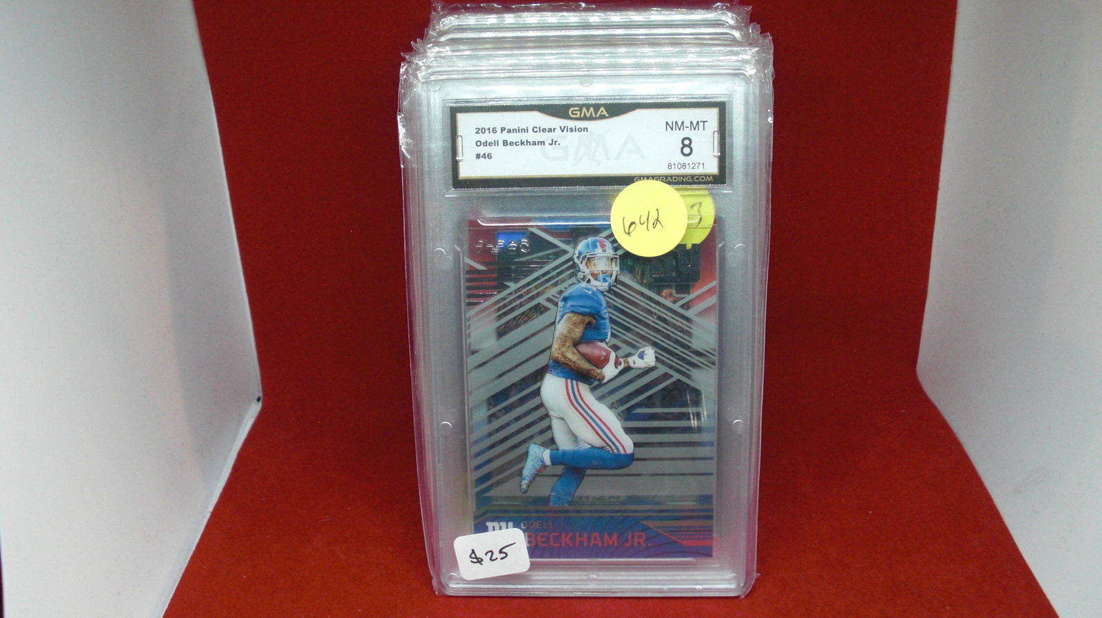 GMA graded 2016 clear vision odell beckham jr (1 of 1)