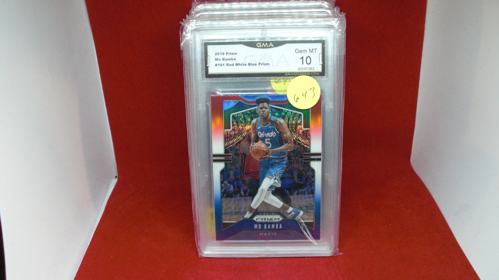 gma graded mo bamba rwb prizm (1 of 1)