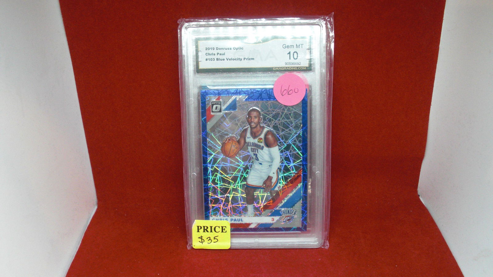 gma graded gem 10 chris paul blue velocity (1 of 1)